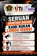 Tolak Keras Istilah "Londo Ireng", PWI dan IJTI Nganjuk Serukan Persatuan Jaga Kemerdekaan Pers