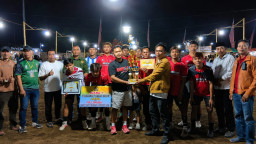 Warrior Tangsil Wetan Juarai Kriesna Cup 2026, Grand Final Gobak Sodor Bondowoso Berlangsung Meriah