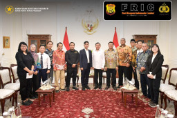 Wapres Gibran Terima Audiensi  Asosiasi Jaringan Beasiswa Indonesia (AJBI)