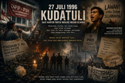 27 Juli 1996, Saat Kantor Partai Menjadi Medan Sejarah