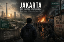 Jakarta, Kota yang Cepat Marah, Cepat Berdamai, Lalu Berulang Lagi