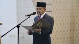 KPK OTT Bupati Pemalang Anom Widiyantoro, Kantor DPUPR dan Rumah Kerabat Ikut Disegel
