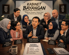 Kabinet Bayangan, Bayangan Siapa?
