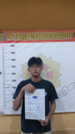 Polsek Metro Tamansari Amankan Pengguna Tembakau Sintetis Saat Razia Kejahatan Jalanan