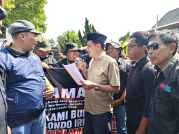 Minta DPRD Nganjuk Kawal Tuntutan Prabowo Klarifikasi Istilah 'Londo Ireng' yang Disematkan ke Wartawan