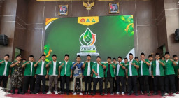 Dilantik di UIN Madura, PAC GP Ansor Tlanakan Gariskan Dua Program Prioritas: Ideologi dan Ekonomi