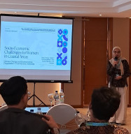 Peneliti Sygma Research Bahas Tantangan Perempuan Pesisir dalam Konferensi Internasional ICENIS 2026