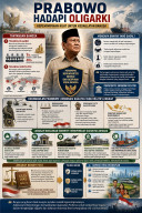 Prabowo Hadapi Oligarki