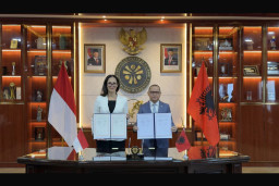 Indonesia-Albania Teken MoU Penempatan Pekerja Migran, Fokus pada Tenaga Kerja Terampil dan Pelindungan Maksimal