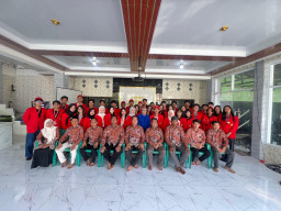 Optimalkan Potensi Desa, Kelompok R3 KKN Untag Surabaya Raih Juara II KKN Paling Berdampak