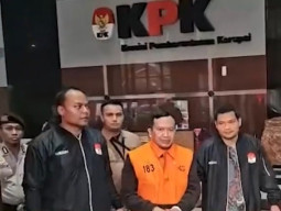 Diduga Beri Suap Rp1,5 Miliar, Anggota DPRD Jatim Ditahan KPK