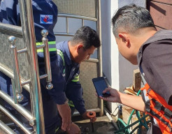 Putus Pipa Sambungan Rumah Ilegal, PAM Surya Sembada Rugi Puluhan Juta