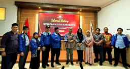 PAN Surabaya Kunjungi KPU Bahas Sejumlah Isu Kepemiluan 