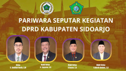 Pemkab Teken 25 Proyek Rp108,5 Miliar, DPRD Sidoarjo Perketat Fungsi Pengawasan
