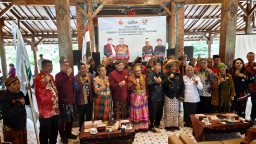 MATRA Bentuk GATRA, Perkuat Pertanian Berbasis Masyarakat Adat