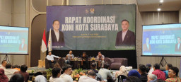 Rakor: KONI Surabaya Tampung Aspirasi Cabor, Persoalan Fasilitas Latihan Mulai Terurai