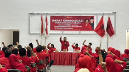 PDIP Rungkut Matangkan Pembentukan Ranting Gen Z Perkuat Struktur Partai