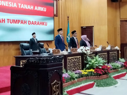 DPRD Setujui Raperda Pertanggungjawaban APBD 2025, WTP Dinilai Belum Cukup