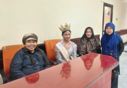 Di Balik Gelar Puteri Kebaya Indonesia, Ghifara Masih Berjuang Biaya ke Malaysia
