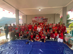 KAuje Sidoarjo Peringati HUT ke-81 RI dengan Jalan Sehat, Lomba Parikan dan Lomba Budaya
