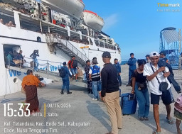 Pelabuhan Pelindo di NTT Berangsur Normal, Pemulihan Pelabuhan Maumere Dipercepat
