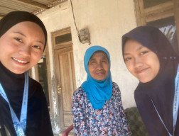 Wujudkan Bantuan Sosial Tepat Sasaran, Mahasiswa KKN Verifikasi Data Desil 2 di Desa SumberKejayan