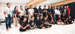 200 Seniman Muda Jatim Bawa Jaranan hingga Remo ke Istana Negara