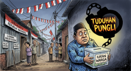 Menyelamatkan Gotong Royong Tanpa Mengkriminalisasi Kampung