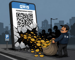 Ironi QRIS Paruh Waktu dan Bocornya Miliaran Rupiah Parkir Surabaya