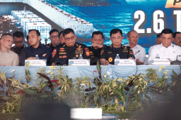 Ansor Jatim Apresiasi Pengungkapan 2,6 Ton Sabu Cair di Kepri