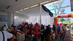 Peringati HAN 2026, Alfamart Layani Hampir 100 Balita dan Ibu Hamil Lewat Posyandu di Malang