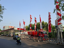 Disorot DPRD Surabaya, SIER Gerak Cepat Perbanyak Atribut Kemerdekaan