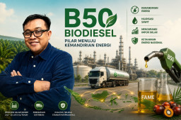 Program B50: Pilar Menuju Kemandirian Energi