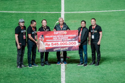 Final Soekarno Cup Jadi Momentum Gotong Royong untuk Korban Gempa NTT
