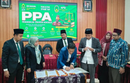 Perluas Jejaring Akademik dan Profesi, Prodi HTN UIN Madura Resmi Bekerja Sama dengan APSI