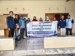 Tingkatkan Kapasitas KPM, Kecamatan Taman Krocok Gelar Bimtek eHDW dan Persiapan Rembug Stunting