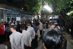Kapolres Metro Jakarta Barat Pimpin Langsung Apel KRYD Blue Light 3 Pilar di Tamansari, Perkuat Sinergi Jaga Kamtibmas