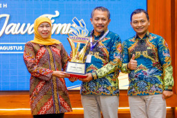 Juara Umum LKS Nasional Keempat Kalinya, Gubernur Khofifah: Bukti Jawa Timur Barometer Vokasi Nasional