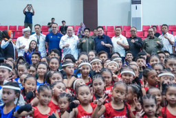 Muaythai Naik Kelas, Erick Thohir Puji LaNyalla: Lihai Bangun Olahraga dari Grassroots