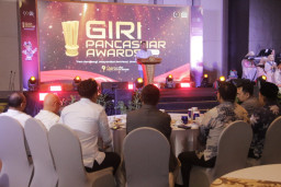Kolaborasi PWI Gresik dan DPRD, Apresiasi Tokoh Inspiratif di Giri Pancasuar Awards