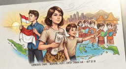 Menyiapkan Generasi (Tanpa Cemas): Menyiapkan Generasi Emas: Kemandirian, Cinta Tanah Air, dan Wajah RI di Usia ke-81