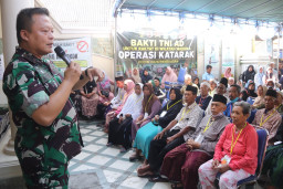 Kodim Pamekasan Tutup Operasi Katarak, Ratusan Warga Rasakan Manfaat
