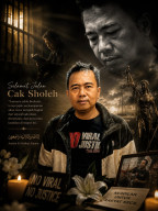 Selamat Jalan, Cak Sholeh