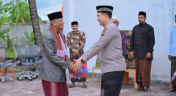 ‎‎Kapolres Pidie Pererat Silaturahmi dengan Pimpinan HUDA Pidie, Ajak Jaga Damai Aceh dan Semarakkan HUT RI ke-81