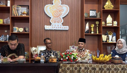 Kemendes Apresiasi BUMDes Ketapanrame, Wisata Sawah Sumber Gempong Jadi Contoh Pemberdayaan Desa