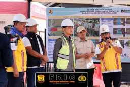 Wapres Gibran Tinjau Kawasan Hasil Rehabilitasi dan Rekonstruksi Infrastruktur Pascabencana di Gayo Lues