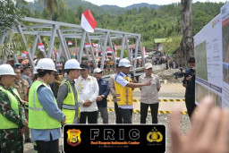 Wakil Gubernur Aceh Dsmpingi Kunjungan Kerja Wapres, Tinjau Infrastruktur Terdampak Yang Telah di Rekonstruksi Ulang