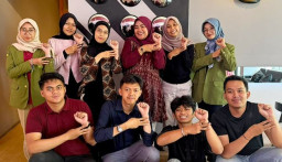 Riset Metafora Bahasa UPNVJT Perkuat Kampanye Lingkungan Earth Hour Malang
