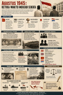 Agustus 1945: Ketika Waktu Menjadi Senjata