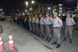 Jaga Jakarta Barat Tetap Kondusif, Kapolres Jakbar Pimpin Apel KRYD Bersama Tiga Pilar di Cengkareng